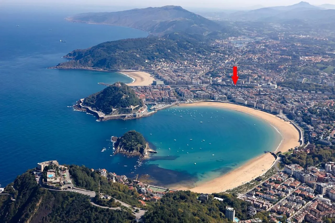 Basque By Feelfree Rentals San Sebastian Apartment